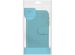 iMoshion Luxe Portemonnee Samsung Galaxy S9 - Turquoise
