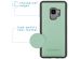iMoshion Luxe Portemonnee Samsung Galaxy S9 - Groen