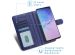 iMoshion Luxe Portemonnee Samsung Galaxy S10 - Donkerblauw