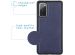 iMoshion Luxe Portemonnee Samsung Galaxy S20 FE - Donkerblauw