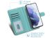 iMoshion Luxe Portemonnee Samsung Galaxy S21 - Turquoise