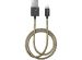 iDeal of Sweden Fashion Lightning naar USB kabel - 1m - Port Laurent Marble