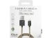 iDeal of Sweden Fashion Lightning naar USB kabel - 1m - Port Laurent Marble