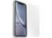 OtterBox Clear Case + Alpha Glass Screenprotector iPhone Xr
