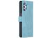 iMoshion Luxe Bookcase Samsung Galaxy A32 (5G) - Lichtblauw