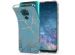 iMoshion Design hoesje Motorola Moto E7 Plus / G9 Play - Grafisch Koper / Blauw