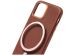 Decoded Leather Backcover MagSafe iPhone 12 (Pro) - Bruin