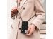 iMoshion Design hoesje met koord Samsung Galaxy A40 - Sterren - Zwart / Goud
