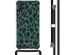 iMoshion Design hoesje met koord Samsung Galaxy A70 - Luipaard - Groen / Zwart