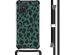 iMoshion Design hoesje met koord Samsung Galaxy A71 - Luipaard - Groen / Zwart