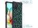 iMoshion Design hoesje met koord Samsung Galaxy A71 - Luipaard - Groen / Zwart