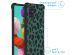 iMoshion Design hoesje met koord Samsung Galaxy A51 - Luipaard - Groen / Zwart