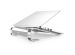 iMoshion Laptop standaard bureau - Verstelbaar - Maximaal 18 inch - Aluminium - Zilver