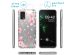 iMoshion Design hoesje Samsung Galaxy A02s - Bloem - Roze
