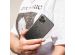iMoshion Design hoesje Samsung Galaxy A72 - Spetters - Zwart