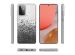 iMoshion Design hoesje Samsung Galaxy A72 - Spetters - Zwart