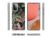 iMoshion Design hoesje Samsung Galaxy A72 - Jungle - Groen / Roze