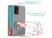 iMoshion Design hoesje Samsung Galaxy A52(s) (5G/4G) - Bloem - Roze