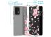 iMoshion Design hoesje Samsung Galaxy A52(s) (5G/4G) - Bloem - Roze