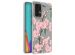 iMoshion Design hoesje Galaxy A52(s) (5G/4G) - Bloem -Roze/Groen