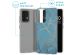 iMoshion Design hoesje voor Samsung Galaxy A52(s) (5G/4G) - Grafisch Koper / Blauw