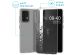 iMoshion Design hoesje Samsung Galaxy A52(s) (5G/4G) - Spetters - Zwart