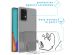 iMoshion Design hoesje Samsung Galaxy A52(s) (5G/4G) - Abstract Gezicht -Zwart