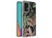 iMoshion Design hoesje Galaxy A52(s) (5G/4G) - Jungle - Groen / Roze