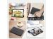 Dux Ducis Domo Bookcase Lenovo Tab M10 HD (2nd gen) - Zwart