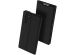 Dux Ducis Slim Softcase Bookcase Xiaomi Mi Note 10 (Pro) - Zwart