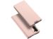 Dux Ducis Slim Softcase Bookcase Xiaomi Mi Note 10 (Pro) - Rosé Goud