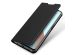 Dux Ducis Slim Softcase Bookcase Xiaomi Redmi Note 9T (5G) - Zwart