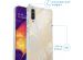 iMoshion Design hoesje met koord Samsung Galaxy A50 - Bladeren - Goud