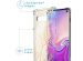 iMoshion Design hoesje met koord Samsung Galaxy S10 Plus - Bladeren - Goud