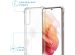 iMoshion Design hoesje met koord Samsung Galaxy S21 - Paardenbloem - Wit
