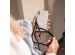 iMoshion Design hoesje met koord voor Samsung Galaxy S21 Plus - Paardenbloem - Wit