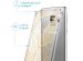 iMoshion Design hoesje met koord Samsung Galaxy S9 - Bladeren - Goud