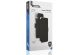 Accezz Xtreme Wallet Bookcase iPhone 12 (Pro) - Donkerblauw