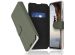 Accezz Xtreme Wallet Bookcase Samsung Galaxy A21s - Lichtgroen