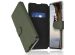 Accezz Xtreme Wallet Bookcase Samsung Galaxy S21 - Lichtgroen