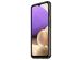Samsung Originele Silicone Clear Cover Galaxy A32 (5G) - Zwart