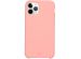 My Jewellery Silicone Backcover iPhone 11 Pro - Roze