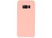 My Jewellery Silicone Backcover Samsung Galaxy S8 - Roze