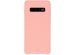 My Jewellery Silicone Backcover Samsung Galaxy S10 - Roze