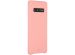 My Jewellery Silicone Backcover Samsung Galaxy S10 - Roze