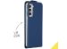 Accezz Flipcase Samsung Galaxy S21 - Donkerblauw