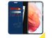 Accezz Wallet Softcase Bookcase Samsung Galaxy S21 - Donkerblauw