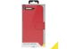 Accezz Wallet Softcase Bookcase Samsung Galaxy S21 - Rood