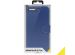 Accezz Wallet Softcase Bookcase Galaxy S21 Plus - Donkerblauw