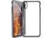 Itskins Hybrid MKII Backcover iPhone Xs Max - Zwart / Transparant